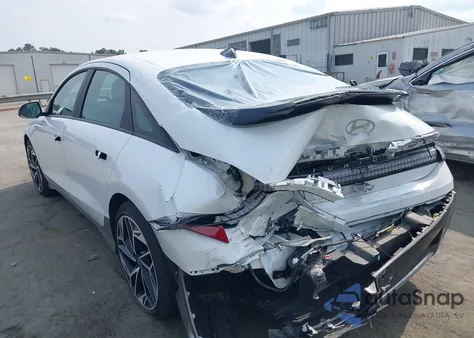 2023 Hyundai Ioniq 6 Sel from USA, damaged, VIN KMHM34AC0PA020368